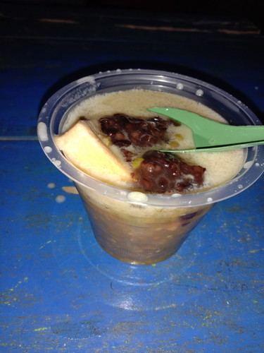 bubur kacang ijo ketan,,terutama bubur ketan apakah boleh. klo sma suami gk boleh makan bubur ketan,