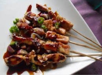 sate kambing
