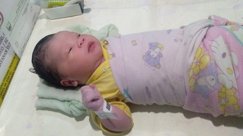 lanching si bidadari kecil..?