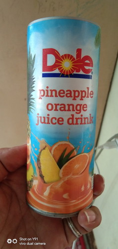 Pineapple orange juice!??