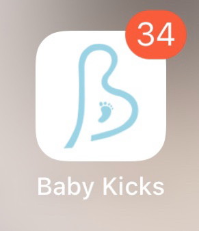 แนะนำแอพ นับลูกดื้น Baby Kicks.