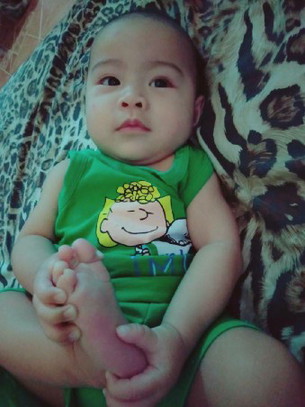 น้อง 6 เดือน 9 วันตื่นทุกชั่วโมง