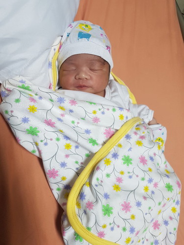 Blessed with a Baby Boy 😇