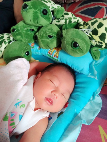แม่เดือนมกราคมอวดลูกกันหน่อย