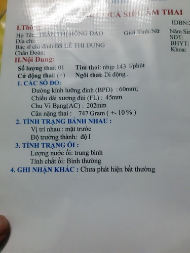 25 tuần 5 ngày
