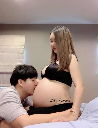 แม่น้องแฝดมีอาการยังไงกันบ้างคะ