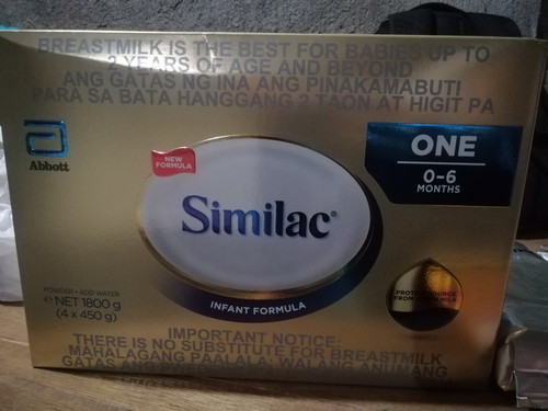 Similac 0-6mos