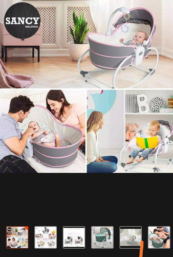 Cradle, rocking chair