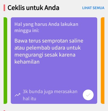 Semprotkan Saline/Pelembab Udara