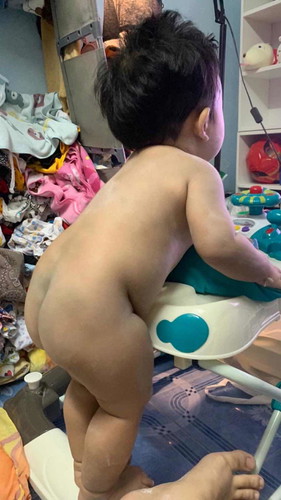 ลูกบ้านไหนตูดเขียวบ้างคะ?