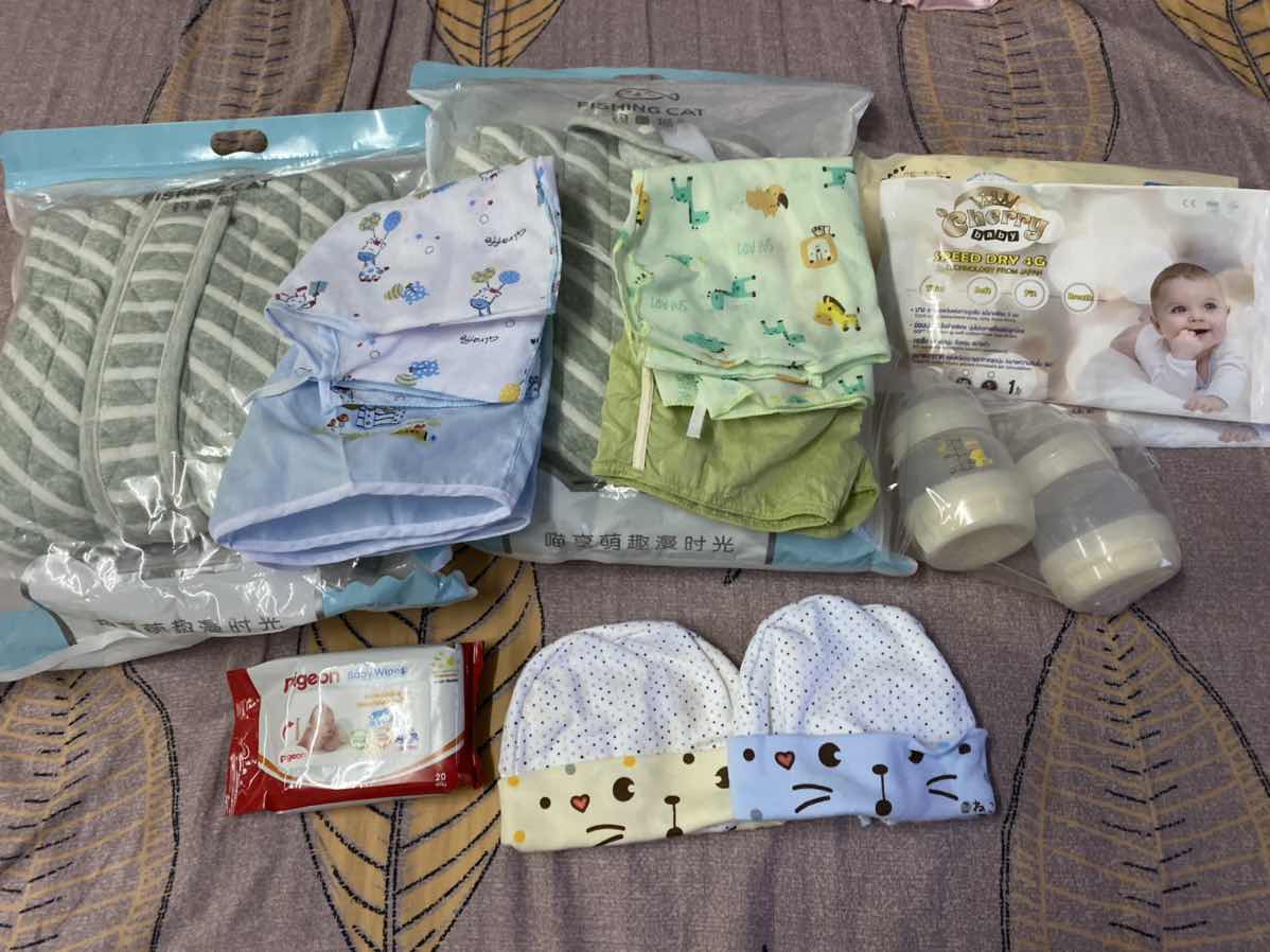 จัดกระเป๋าเตรียมคลอด