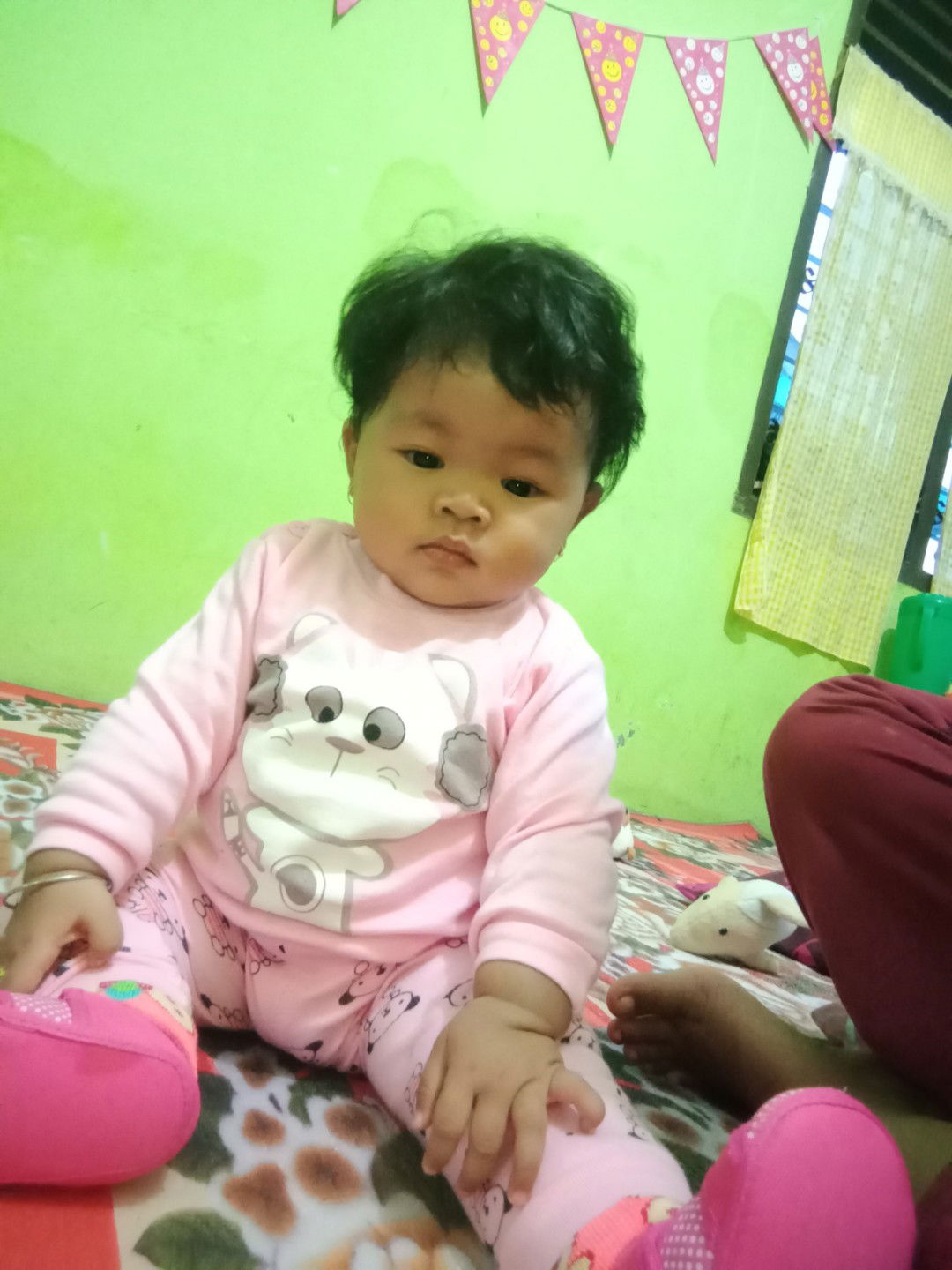 Bayi tidak boleh sisiran? ?