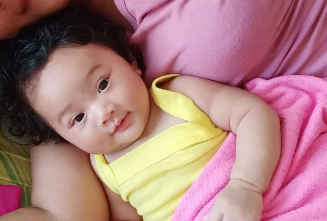 baby jadi jarang bobox siang