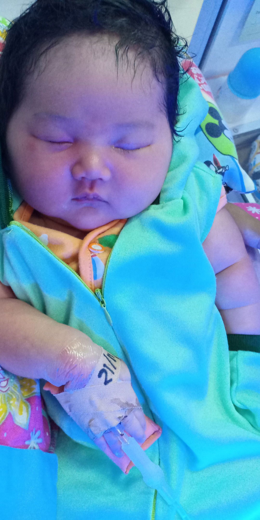 Diabetes baby Berat 4.5kl