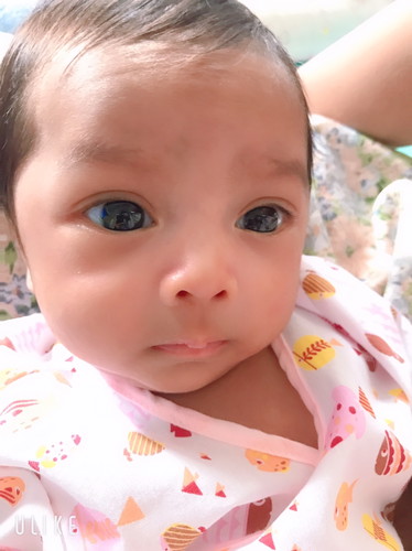 ลูกร้องจนเสียงแหบ