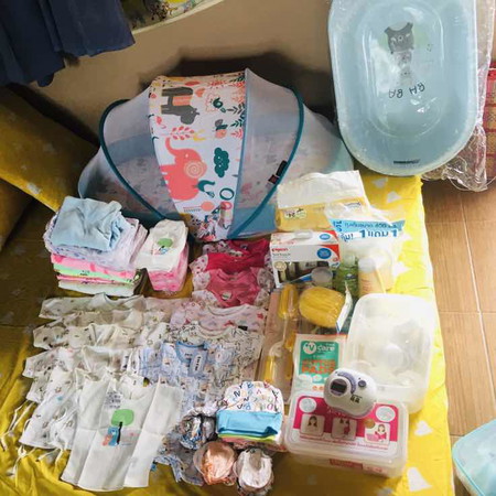 เตรียมของคลอด