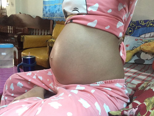 8เดือน ท้องเล็กไปมั้ย??