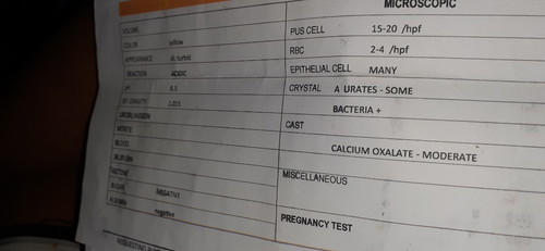 Reading Result