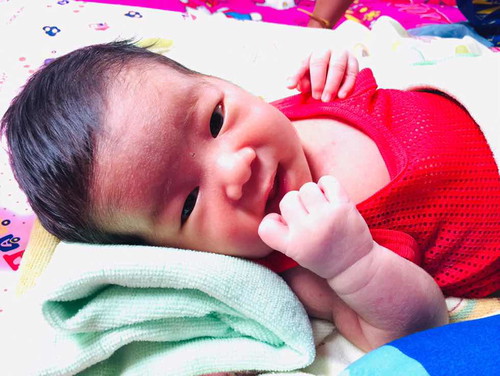 อวดลูกหน่อยค่ะ