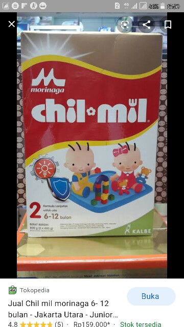 susu buat bayi 8 bln