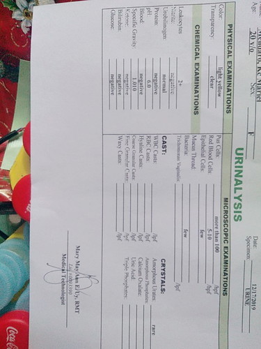 UTI help po ako magbasa ng result ko.