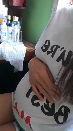 my baby bump 🥰