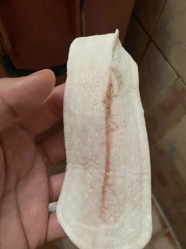 ตั้งครรภ์ 37+6 วีค มีน้ำและมูกสีน้ำตาลไหลออกจากช่องคลอด