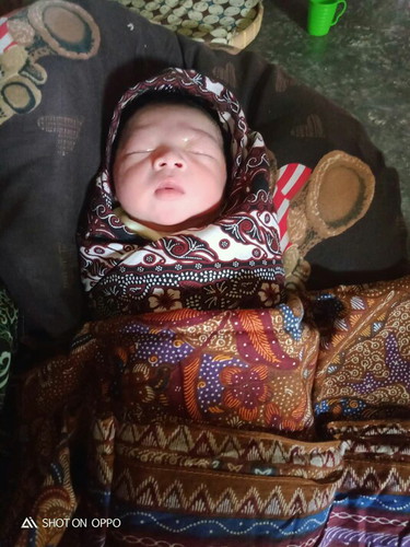 Alhamdulillah Udh Lahir