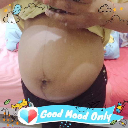 เจ้าตัวน้อย ? ตอนนี้ท้อง 6 เดือนกว่าแล้วจ้า ??