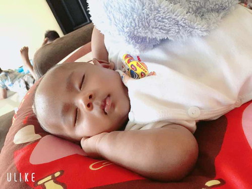 นมให้ลูก