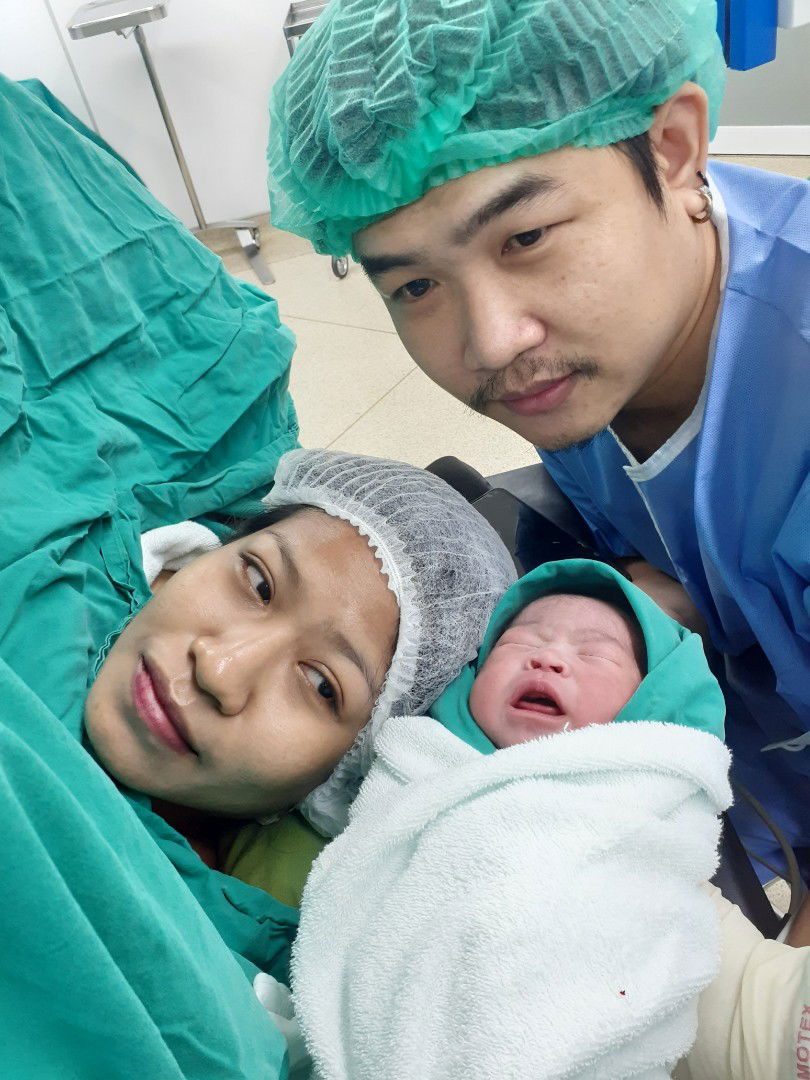 แชร์ประสบการณ์ ท้องแรกในห้องคลอด