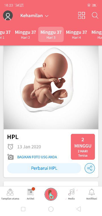 hpl usg dan hpl hpht bedaa..