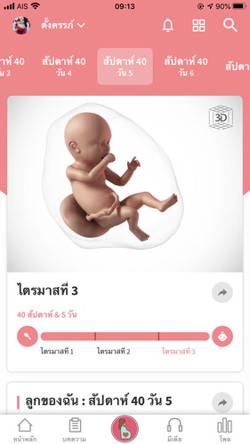 40 w 5 d