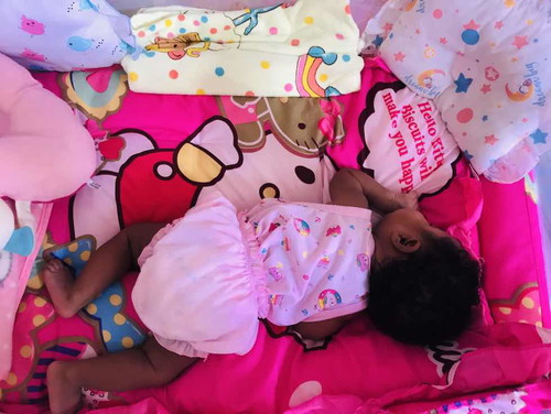 ลูกชอบนอนคว่ำ