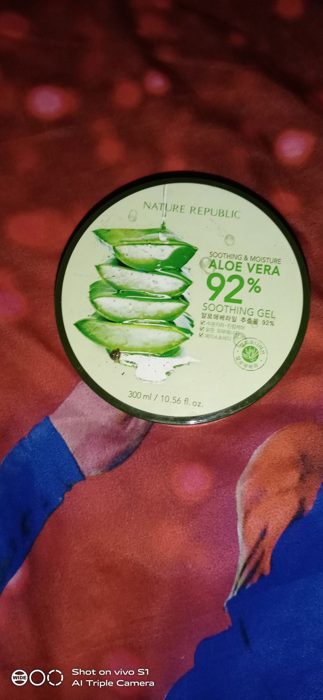 Apakah Alovera gel 92% aman buat ibu hamil?