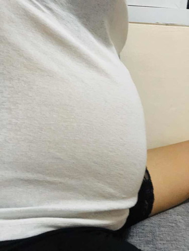 ท้องใหญ้ไปมั้ยค่ะ19w