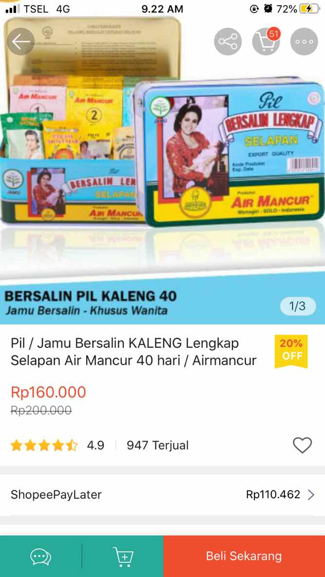 Jamu bersalin