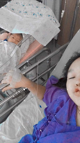 แตกแล้วค่ะหลังจากเจ็บมานาน