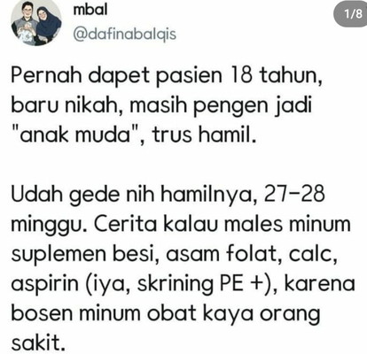 Bumil PLEASE makan yang bergizi