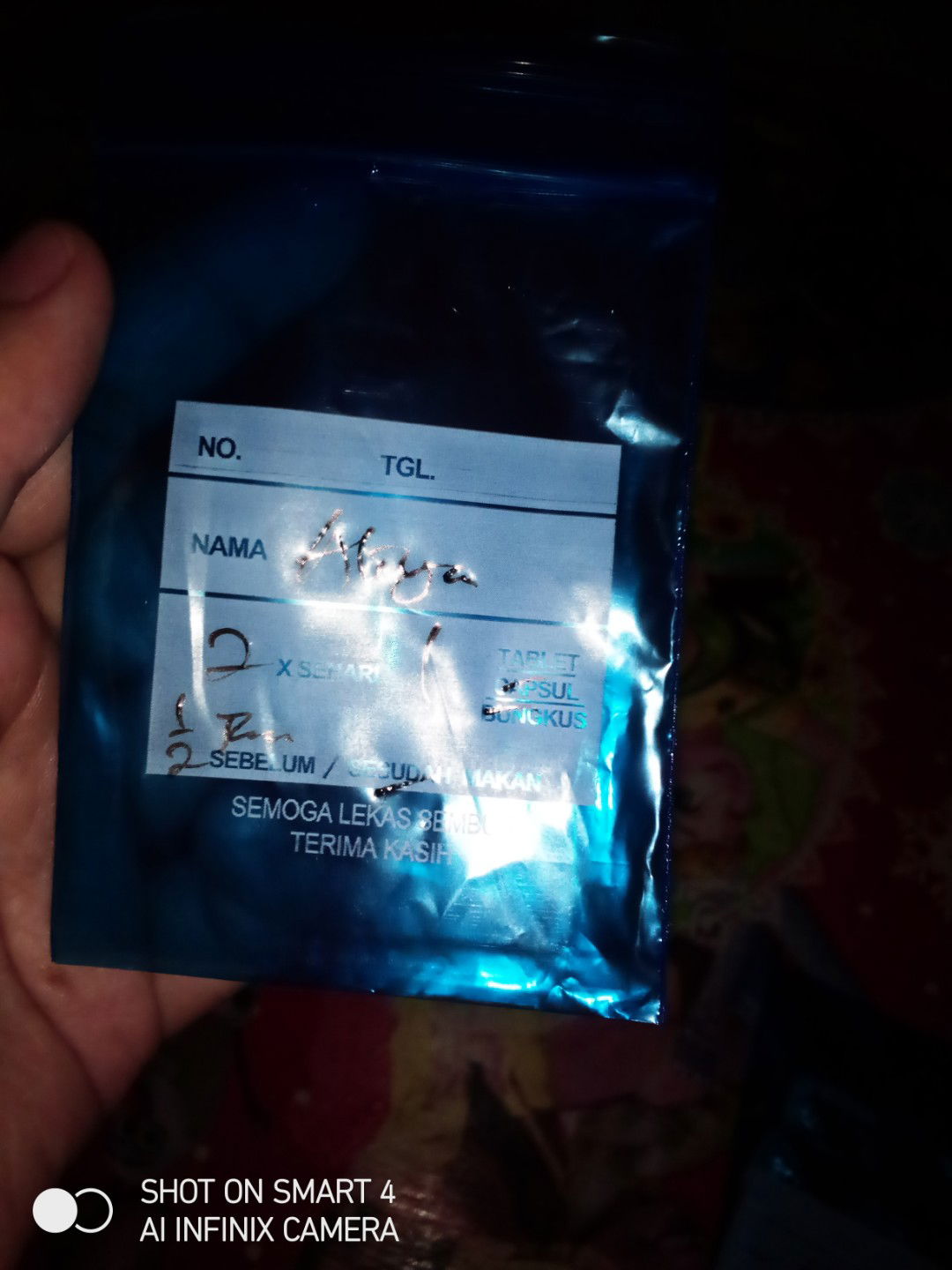 ini maksudnya 1/2 apa ya ??