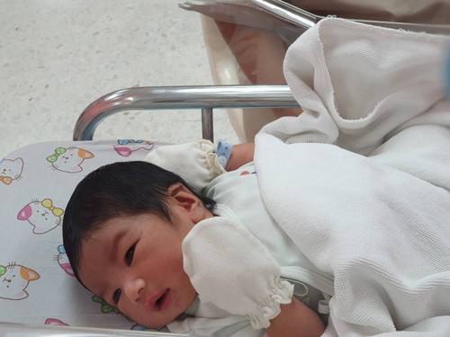 คลอดแล้วค่ะ