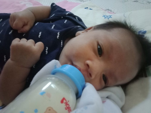 น้องนะโมครบ 1 เดือนแล้วคับบบบ ❤❤❤