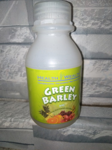 Green barley