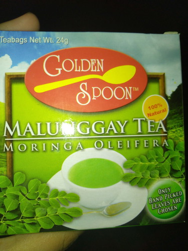 Malunggay tea