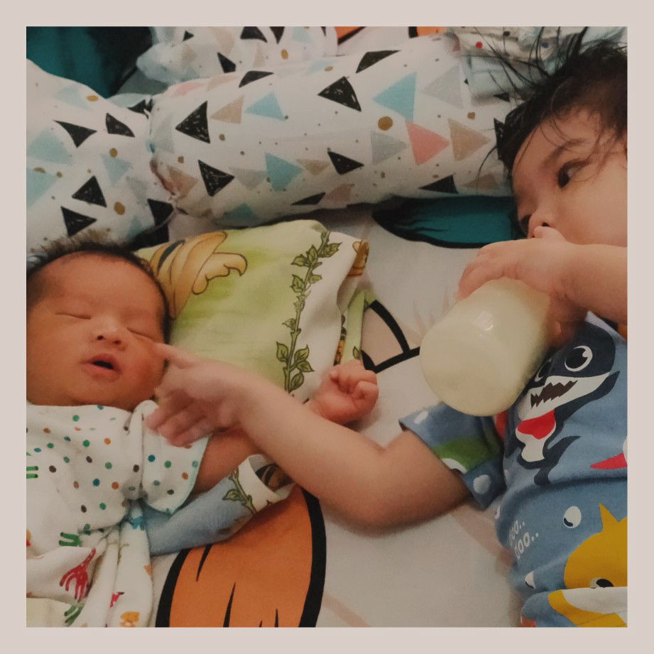 anak usia jarak dekat