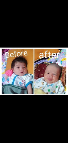rindu rambut lebat