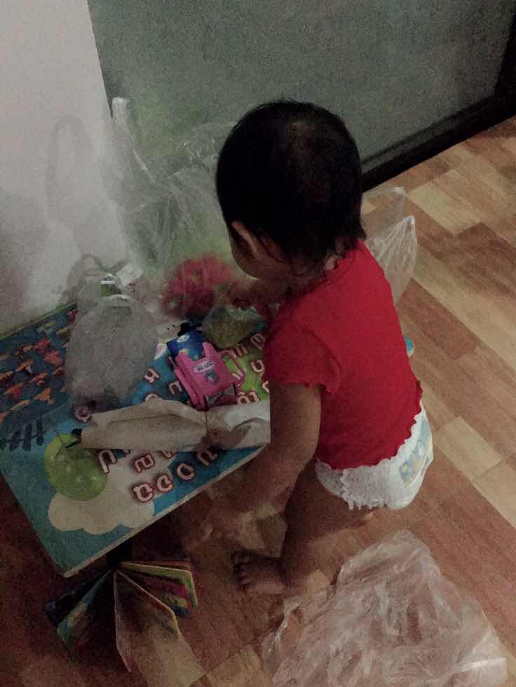 ลูกสาว1ขวบ3เดือน แทบจะไม่ทานข้าว