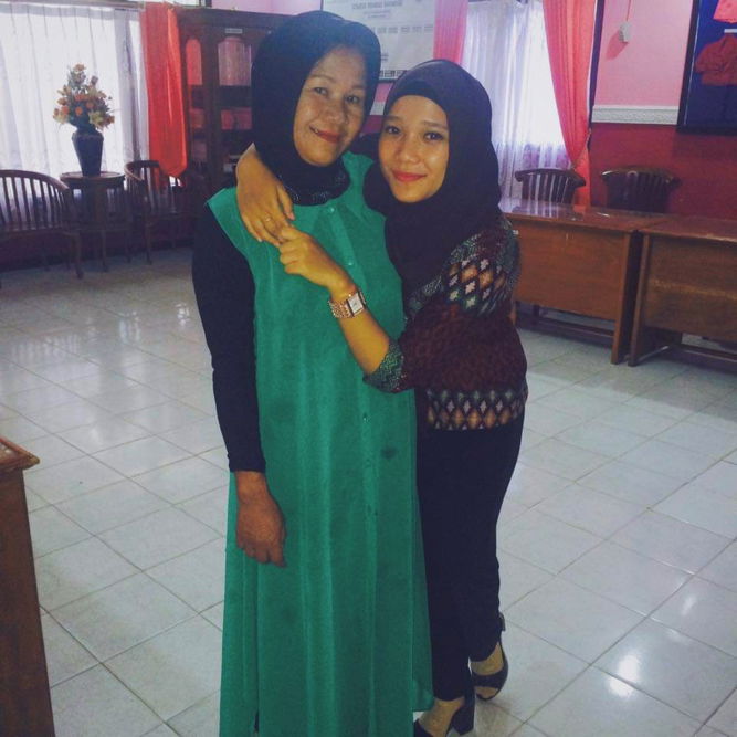 Momen Indah bersama Ibunda