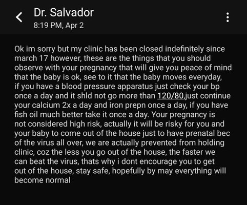 For all Pregnant women