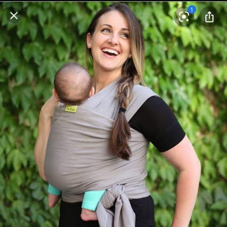 Baby wrap carrier